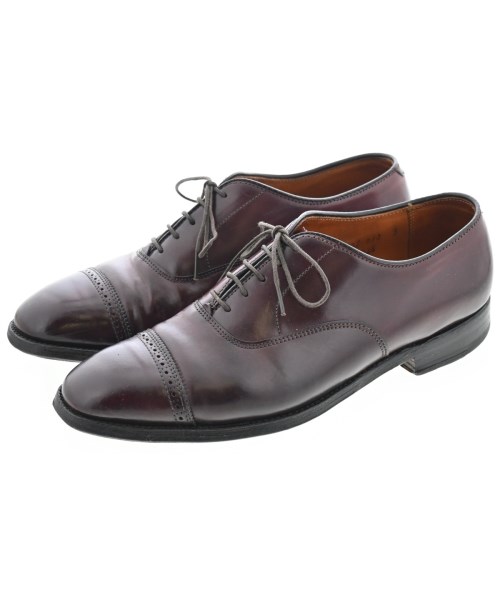 ALDEN(オールデン)ビジネス・ドレスシューズ 赤 サイズ:US8 1/2(26.5cm位)/2200630431122