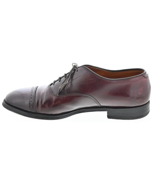 ALDEN（オールデン）ビジネス・ドレスシューズ 赤 サイズ:US8 1/2(26.5cm位) メンズ/2200630431122