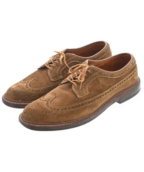 ALDEN(オールデン)ビジネス・ドレスシューズ 茶 サイズ:US8(26cm位)/2200630431139