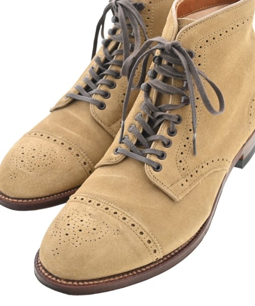 ALDEN（オールデン）ブーツ ベージュ サイズ:US7 1/2(25.5cm位) メンズ/2200619152185