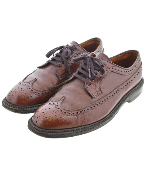 ALDEN(オールデン)ビジネス・ドレスシューズ 茶 サイズ:US8 1/2(26.5cm位)/2200676428100