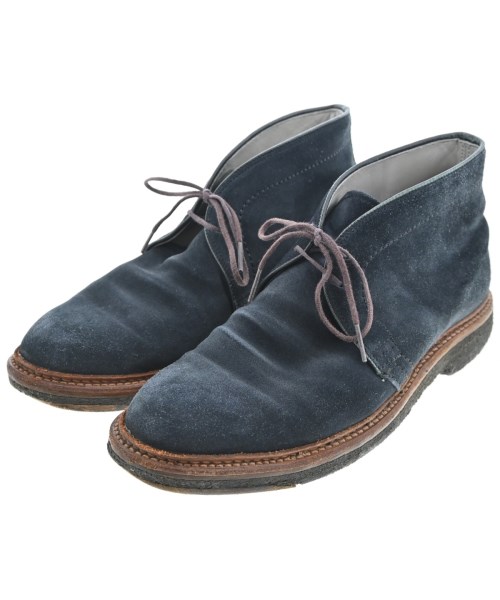 ALDEN(オールデン)ブーツ 紺 サイズ:US7(25cm位)/2200678731017