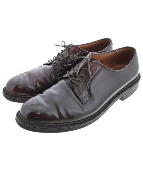 ALDEN（オールデン）ビジネス・ドレスシューズ 茶 サイズ:US8 1/2(26.5cm位) メンズ/2200695850081