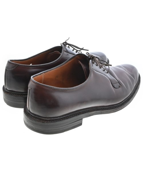 ALDEN（オールデン）ビジネス・ドレスシューズ 茶 サイズ:US8 1/2(26.5cm位) メンズ/2200695850081