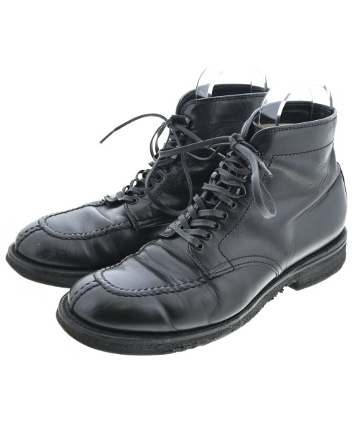 ALDEN(オールデン)ブーツ 黒 サイズ:US8 1/2(26.5cm位)/2200658528019