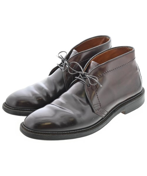 ALDEN(オールデン)ブーツ 茶 サイズ:US7 1/2(25.5cm位)/2200646901091