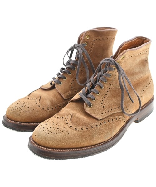 ALDEN(オールデン)ブーツ 茶 サイズ:US6(24cm位)/2200649099016