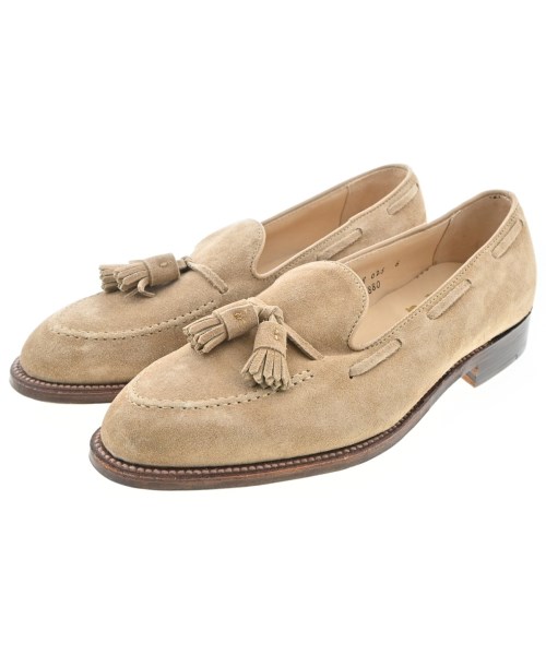 ALDEN(オールデン)ビジネス・ドレスシューズ ベージュ サイズ:US8 1/2(26.5cm位)/2200644819367