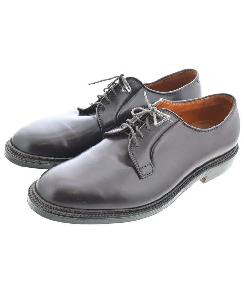 ALDEN(オールデン)ビジネス・ドレスシューズ 茶 サイズ:US10 1/2(28.5cm位)/2200666123039