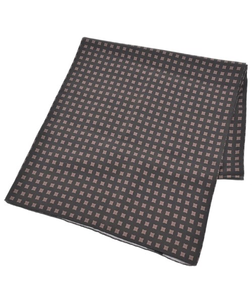 Kiton(キトン)マフラー 茶 サイズ:-/2200654098523