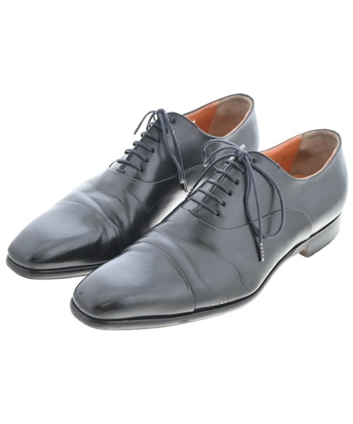 SANTONI(サントーニ)ビジネス・ドレスシューズ 黒 サイズ:UK7(25.5cm位)/2200667553019