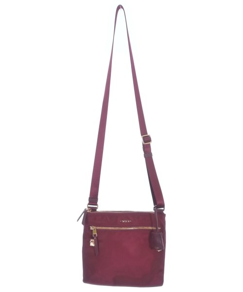 TUMI(ツゥミ)ショルダーバッグ ピンク サイズ:-/2200673390257