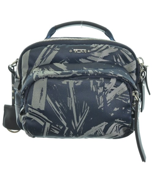 TUMI(ツゥミ)ショルダーバッグ 紺 サイズ:-/2200656846160