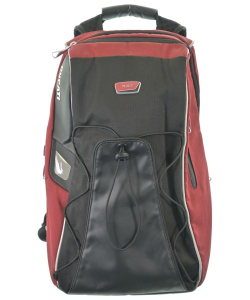 TUMI(ツゥミ)バックパック・リュック 赤 サイズ:-/2200686531142