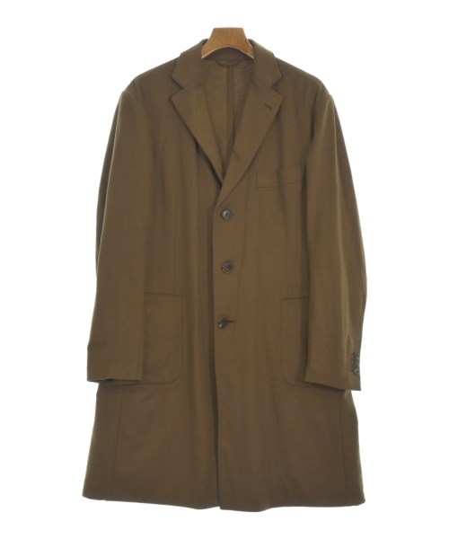 Belvest(ベルベスト)チェスターコート 茶 サイズ:52(XXL位)/2200656524129