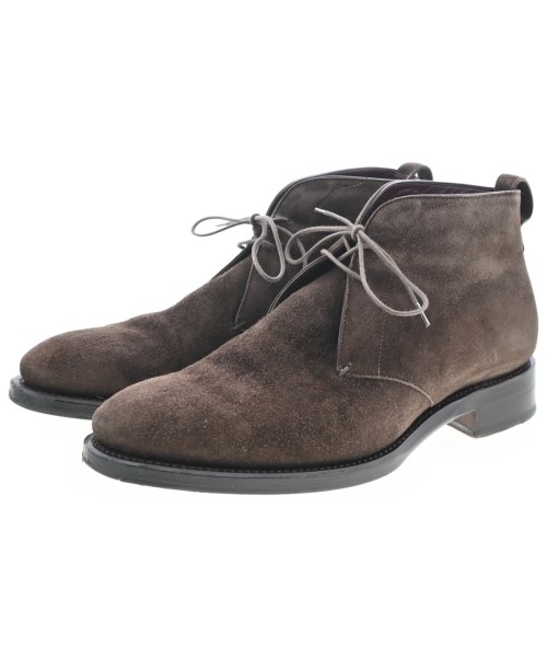 Brioni(ブリオーニ)ビジネス・ドレスシューズ 茶 サイズ:UK8(26.5cm位)/2200700069088