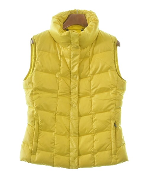 MAX MARA WEEK END LINE(マックスマーラ　ウィークエンドライン)ダウンジャケット/ダウンベスト 黄 サイズ:36(XS位)/2200425862018