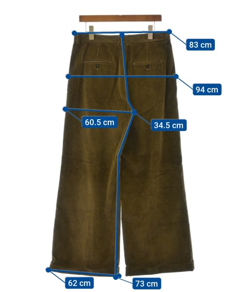 MAX MARA WEEK END LINE（マックスマーラ　ウィークエンドライン）チノパン 茶 サイズ:44(L位) レディース/2200453486163