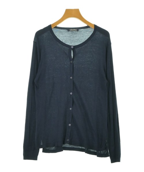 MAX MARA WEEK END LINE(マックスマーラ　ウィークエンドライン)カーディガン 紺 サイズ:L/2200640965099