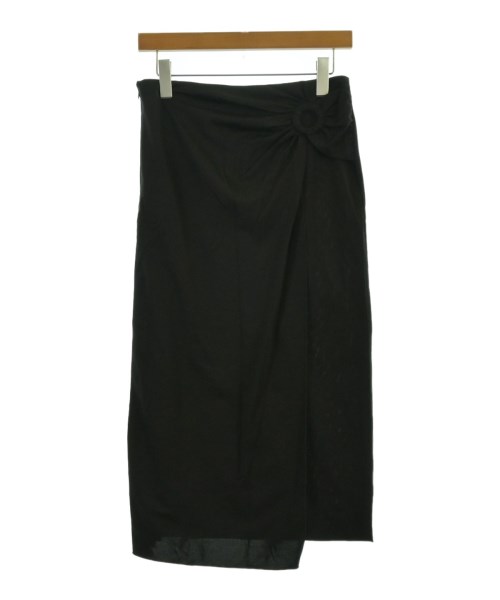 MAX MARA WEEK END LINE(マックスマーラ　ウィークエンドライン)ロング・マキシ丈スカート 黒 サイズ:M/2200642345028