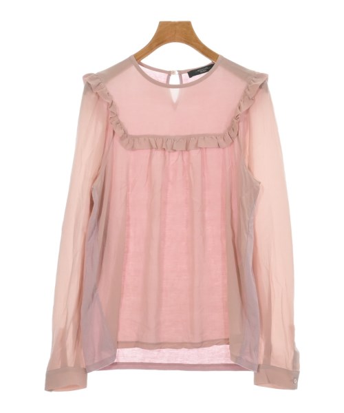 MAX MARA WEEK END LINE(マックスマーラ　ウィークエンドライン)ブラウス ピンク サイズ:M/2200630643075