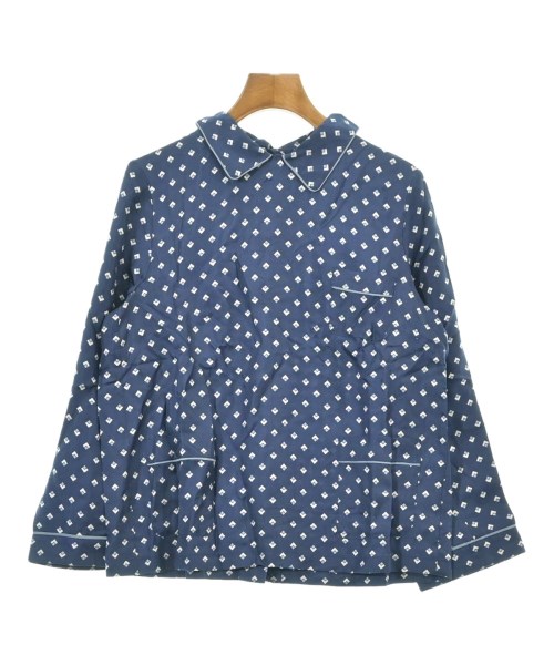 MAX MARA WEEK END LINE(マックスマーラ　ウィークエンドライン)カジュアルシャツ 紺 サイズ:42(M位)/2200610752056