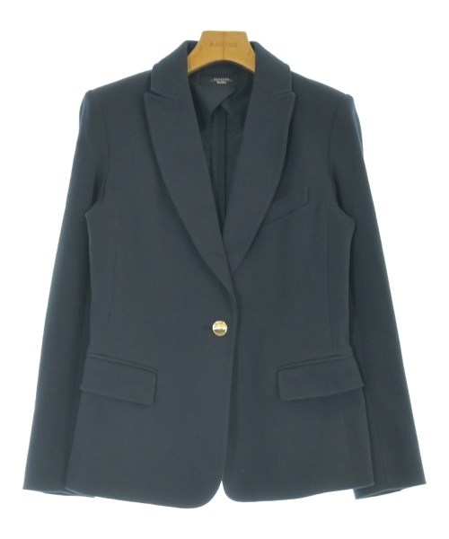 MAX MARA WEEK END LINE(マックスマーラ　ウィークエンドライン)テーラードジャケット 紺 サイズ:XS/2200675107013