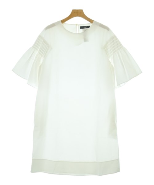MAX MARA WEEK END LINE(マックスマーラ　ウィークエンドライン)ワンピース 白 サイズ:40(M位)/2200678349083