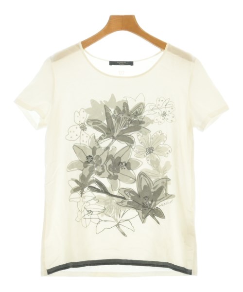 MAX MARA WEEK END LINE(マックスマーラ　ウィークエンドライン)Tシャツ・カットソー 白 サイズ:S/2200698765238