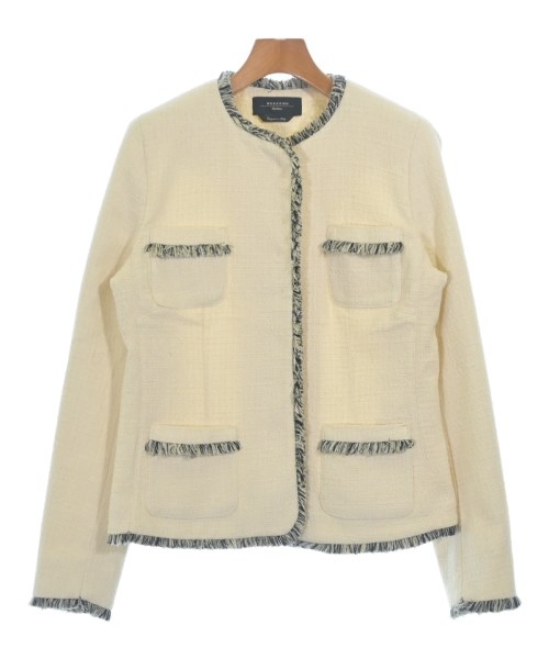 MAX MARA WEEK END LINE(マックスマーラ　ウィークエンドライン)のノーカラージャケット サイズ:44(L位) 20,900円