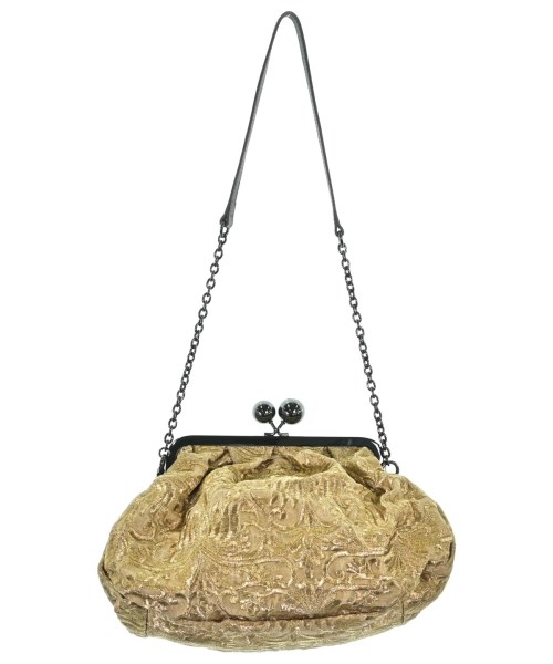 MAX MARA WEEK END LINE(マックスマーラ　ウィークエンドライン)ショルダーバッグ ゴールド サイズ:-/2200656169023