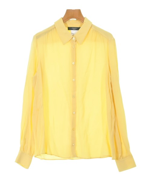 MAX MARA WEEK END LINE(マックスマーラ　ウィークエンドライン)カジュアルシャツ 黄 サイズ:42(M位)/2200648667049