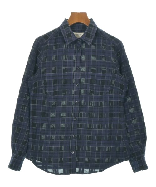 MAX MARA WEEK END LINE(マックスマーラ　ウィークエンドライン)カジュアルシャツ 紺 サイズ:42(M位)/2200654180082