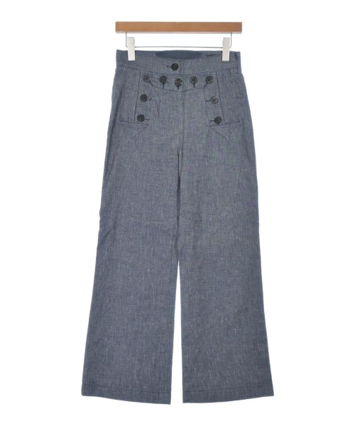 MAX MARA WEEK END LINE(マックスマーラ　ウィークエンドライン)デニムパンツ 紺 サイズ:34(XXS位)/2200654478028