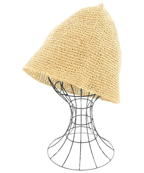 MAX MARA WEEK END LINE(マックスマーラ　ウィークエンドライン)のストローハット サイズ:58 7,200円