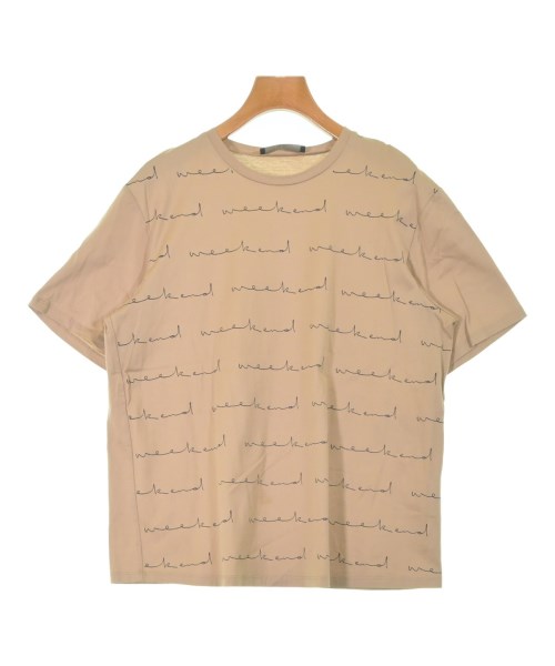 MAX MARA WEEK END LINE(マックスマーラ　ウィークエンドライン)Tシャツ・カットソー ベージュ サイズ:S/2200658517426