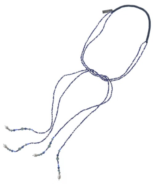 MAX MARA WEEK END LINE(マックスマーラ　ウィークエンドライン)ネックレス 青 サイズ:-/2200658517952