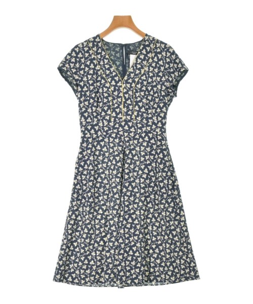 MAX MARA WEEK END LINE(マックスマーラ　ウィークエンドライン)ワンピース 紺 サイズ:36(XS位)/2200667356023