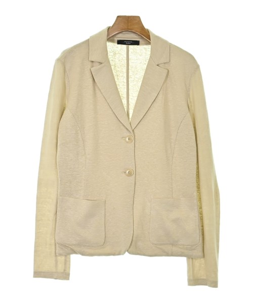 MAX MARA WEEK END LINE(マックスマーラ　ウィークエンドライン)テーラードジャケット ベージュ サイズ:M/2200669510102