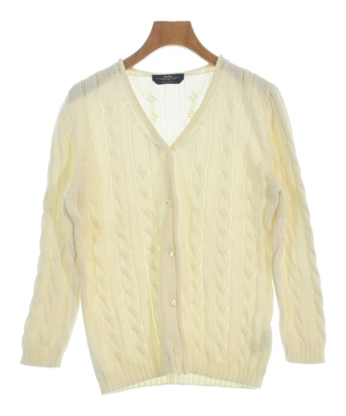 MAX MARA WEEK END LINE(マックスマーラ　ウィークエンドライン)カーディガン 白 サイズ:L/2200675609036