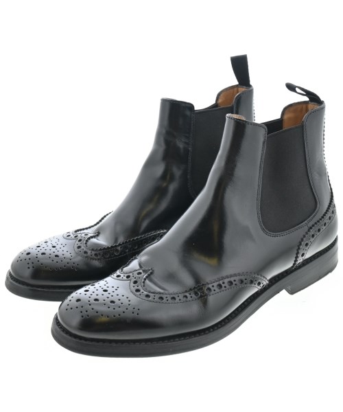 Church's(チャーチ)ブーツ 黒 サイズ:EU36 1/2(23cm位)/2200644449021