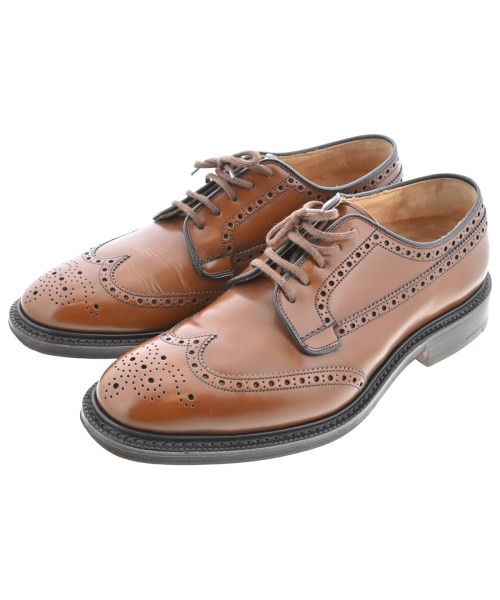 Church's(チャーチ)ビジネス・ドレスシューズ 茶 サイズ:70(26cm位)/2200662584100
