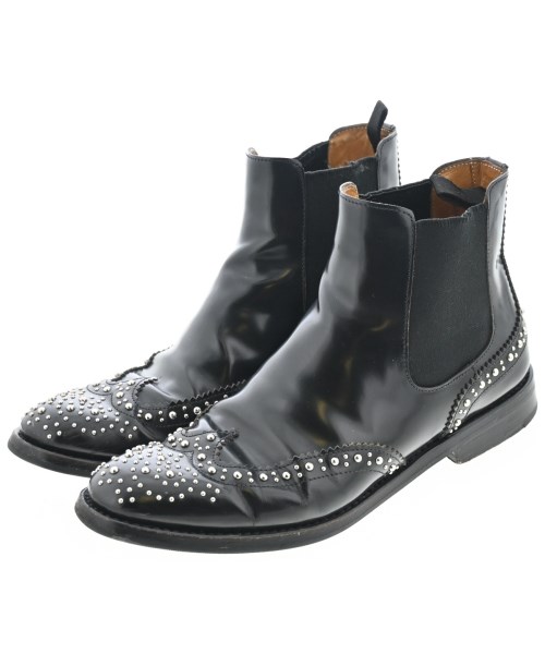 Church's(チャーチ)ブーツ 黒 サイズ:36.5(23.5cm位)/2200664577018