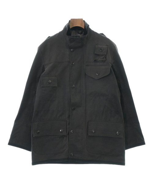 Barbour(バブアー)ミリタリーブルゾン グレー サイズ:34(S位)/2200392779104