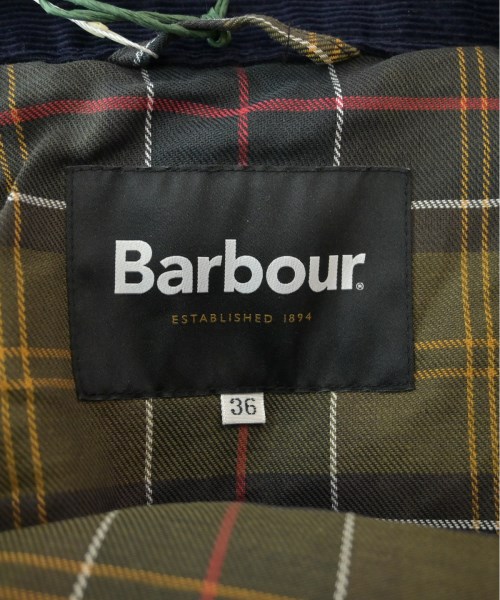 Barbour（バブアー）ブルゾン 紺 サイズ:36(S位) メンズ/2200506568051