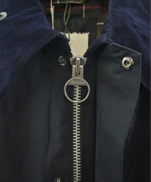 Barbour（バブアー）ブルゾン 紺 サイズ:36(S位) メンズ/2200506568051