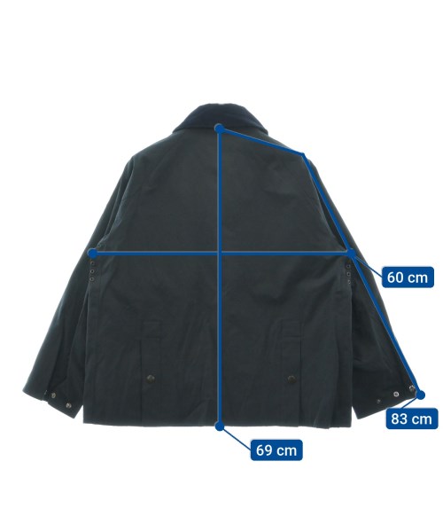 Barbour（バブアー）ブルゾン 紺 サイズ:36(S位) メンズ/2200506568051