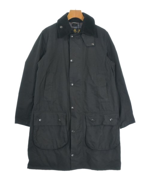 Barbour(バブアー)ステンカラーコート 黒 サイズ:34(M位)/2200641499074