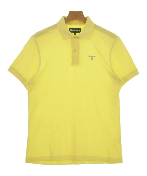 Barbour(バブアー)ポロシャツ 黄 サイズ:M/2200627975035
