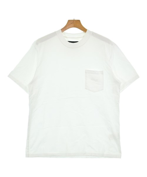 Barbour(バブアー)Tシャツ・カットソー 白 サイズ:38(L位)/2200620162029